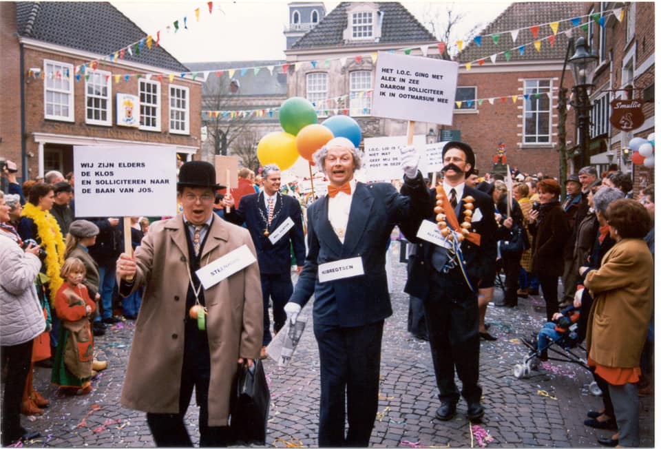 Opening Stadspomp & sleutel overdacht