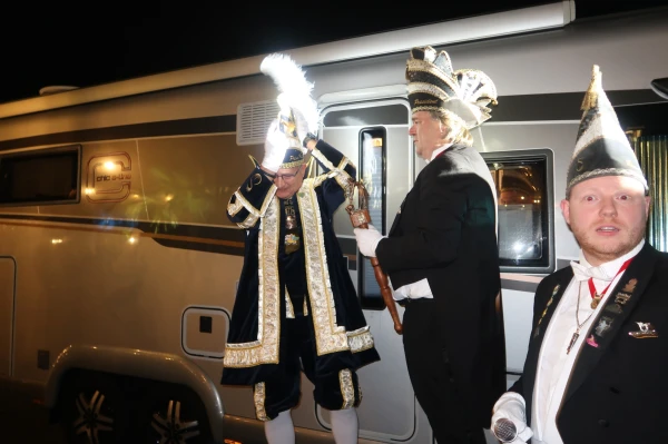 Opkomst Stadsprins Poef 1