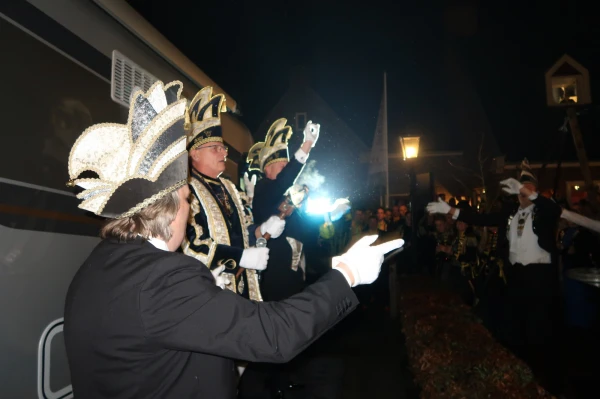 Opkomst Stadsprins Poef 1