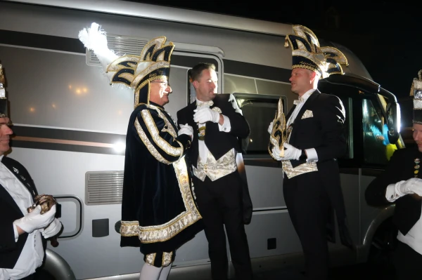 Opkomst Stadsprins Poef 1