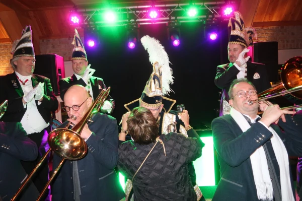 Opkomst Stadsprins Poef 1