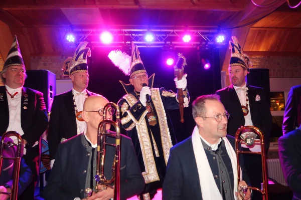 Opkomst Stadsprins Poef 1