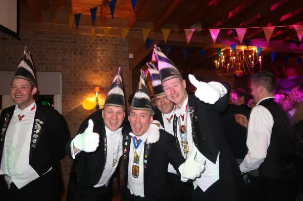 Opkomst Stadsprins Poef 1