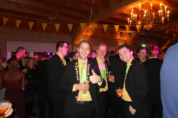 Opkomst Stadsprins Poef 1
