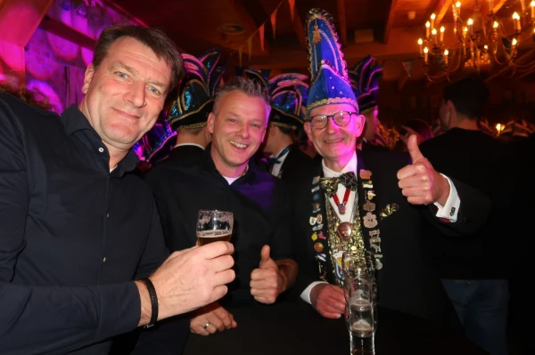 Opkomst Stadsprins Poef 1