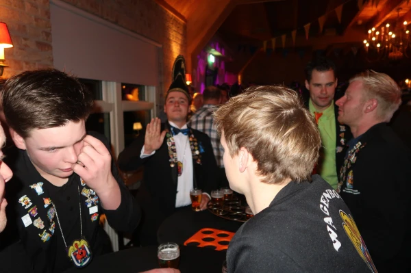 Opkomst Stadsprins Poef 1