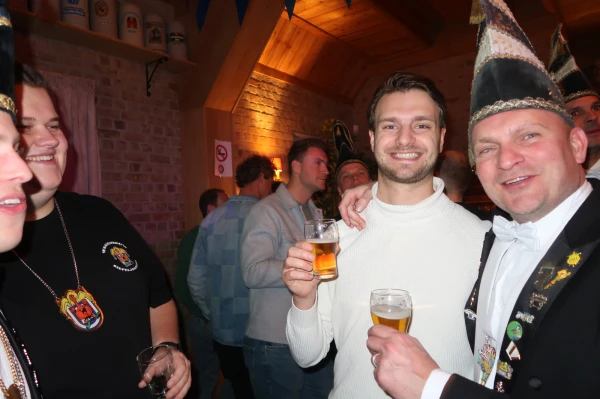 Opkomst Stadsprins Poef 1
