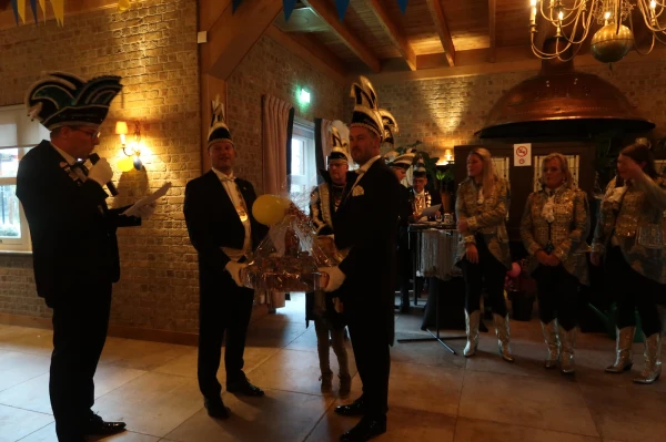 Receptie 🎉