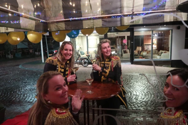 Meet & Greet bij Ossenvoort