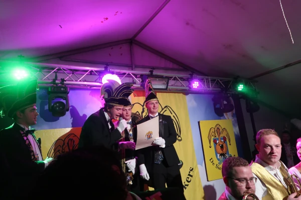 Opkomst Markies Luuk 1