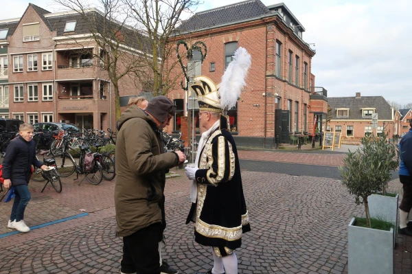 Opening residentie Oale Veursprekkers