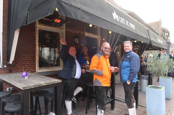 Opening residentie Oale Veursprekkers