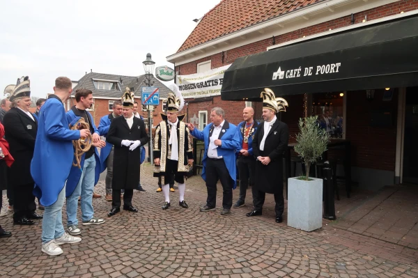 Opening residentie Oale Veursprekkers