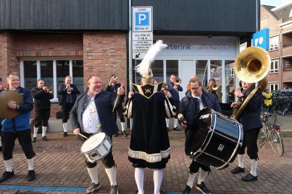 Opening residentie Oale Veursprekkers