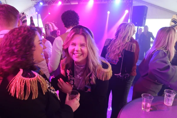 Receptie Markies Luuk 1 met Adjudanten Ties & Boet