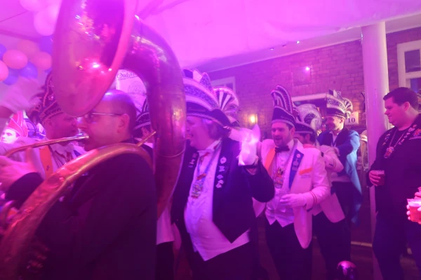 Receptie Markies Luuk 1 met Adjudanten Ties & Boet