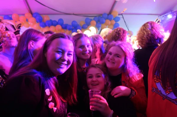 Receptie Markies Luuk 1 met Adjudanten Ties & Boet