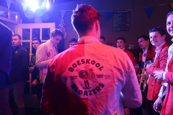 Receptie Markies Luuk 1 met Adjudanten Ties & Boet