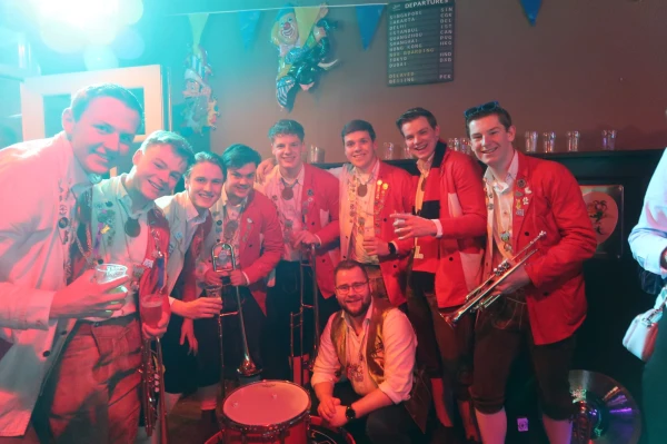 Receptie Markies Luuk 1 met Adjudanten Ties & Boet