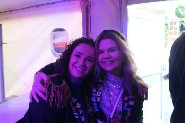 Receptie Markies Luuk 1 met Adjudanten Ties & Boet