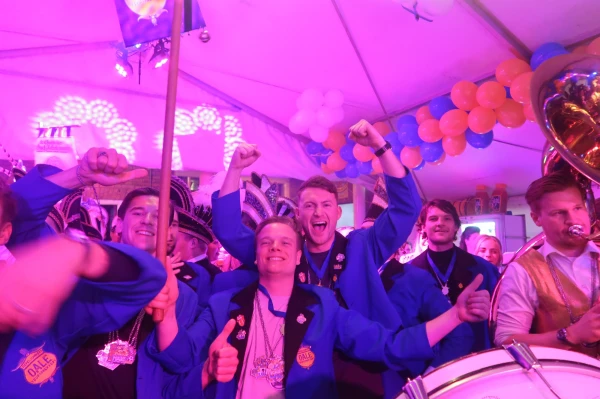 Receptie Markies Luuk 1 met Adjudanten Ties & Boet