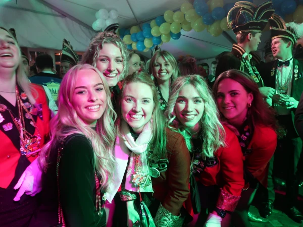 Receptie Markies Luuk 1 met Adjudanten Ties & Boet