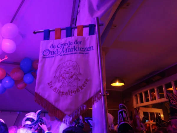 Receptie Markies Luuk 1 met Adjudanten Ties & Boet
