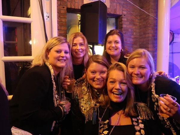Receptie Markies Luuk 1 met Adjudanten Ties & Boet