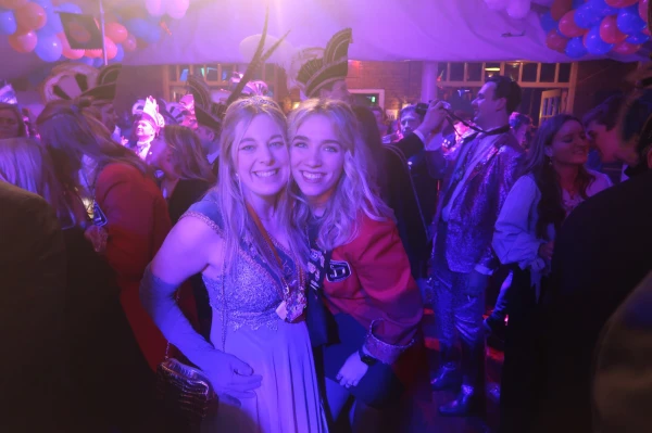 Receptie Markies Luuk 1 met Adjudanten Ties & Boet