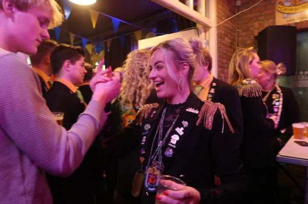 Receptie Markies Luuk 1 met Adjudanten Ties & Boet