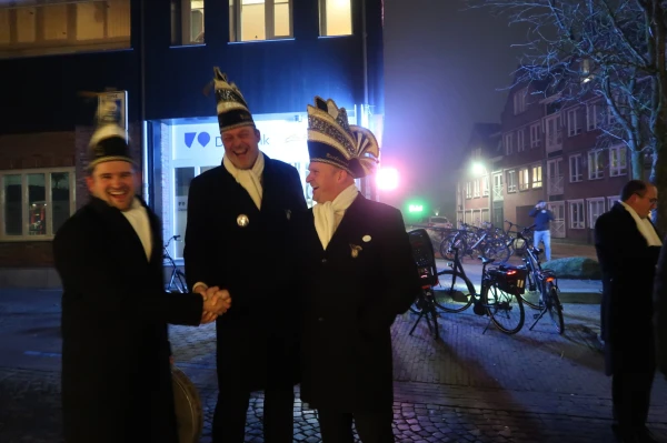 Opkomst Hènige Slepvèènt