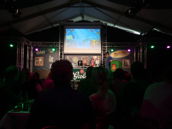 Gala De Hènige Slepvèènt en de Köttelpeer’n