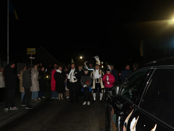 Aanbieden bord Moerbekkenkamp