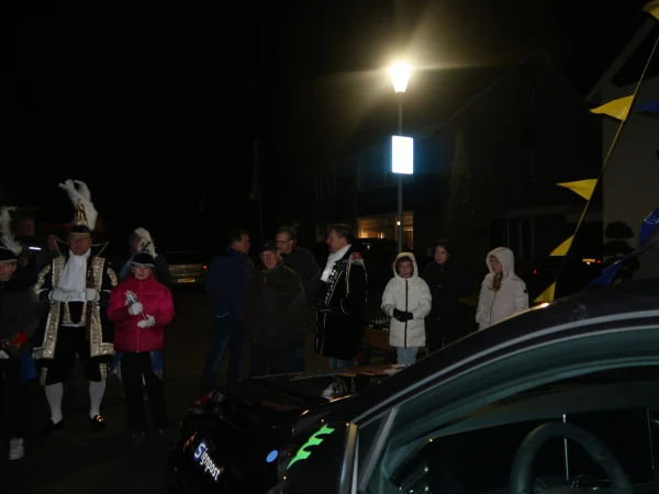 Aanbieden bord Moerbekkenkamp