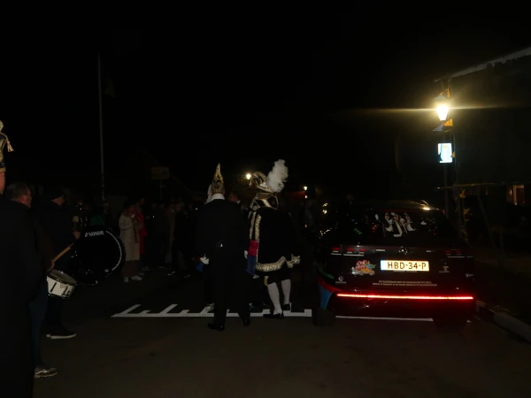 Aanbieden bord Moerbekkenkamp