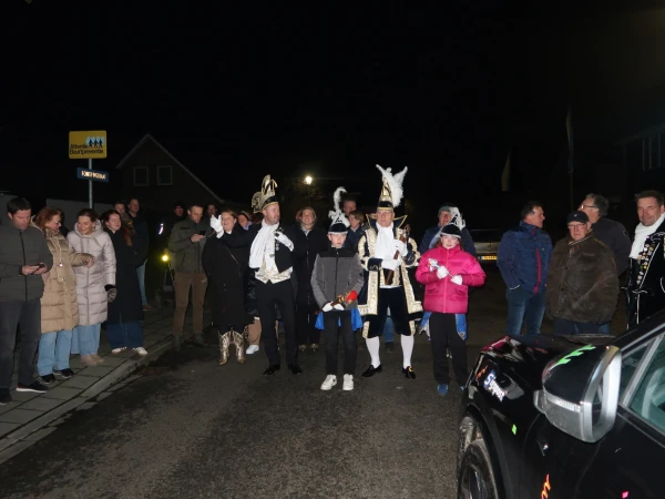 Aanbieden bord Moerbekkenkamp