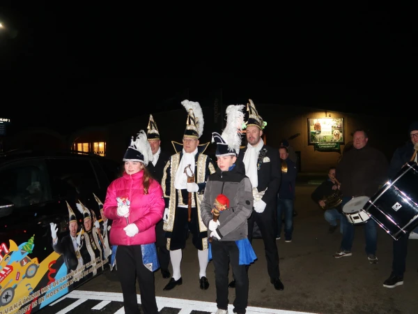 Aanbieden bord Moerbekkenkamp
