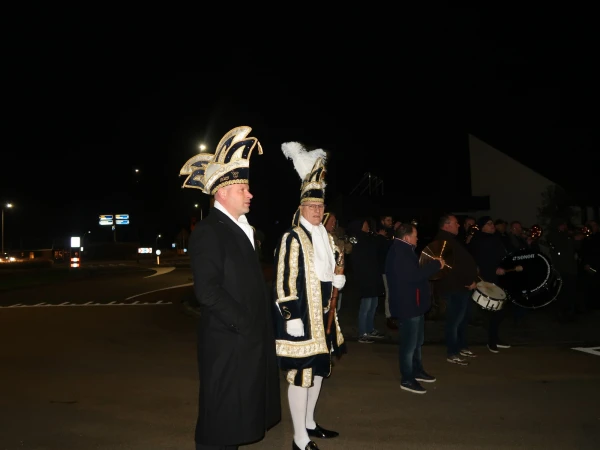 Aanbieden bord Moerbekkenkamp