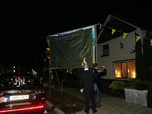 Aanbieden bord Moerbekkenkamp