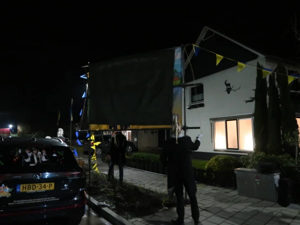 Aanbieden bord Moerbekkenkamp
