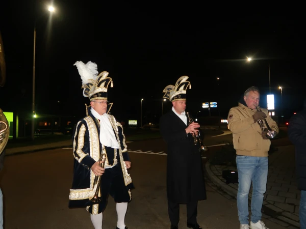 Aanbieden bord Moerbekkenkamp