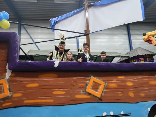 Wagen aanbieden