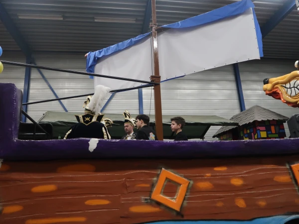 Wagen aanbieden