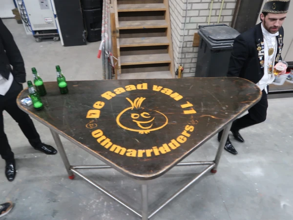 Wagen aanbieden