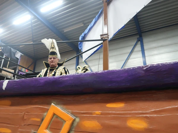 Wagen aanbieden