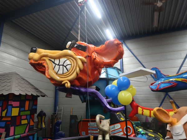 Wagen aanbieden