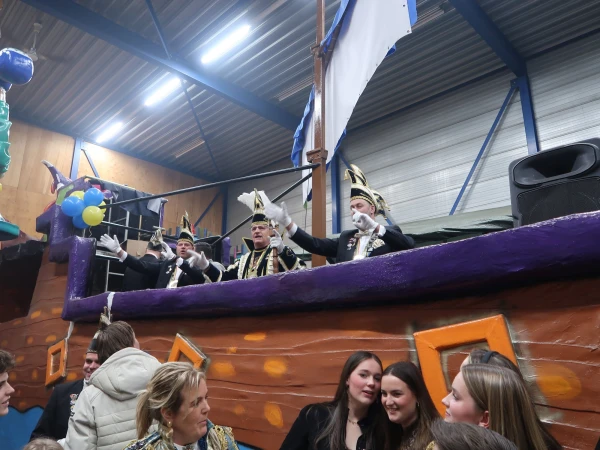 Wagen aanbieden