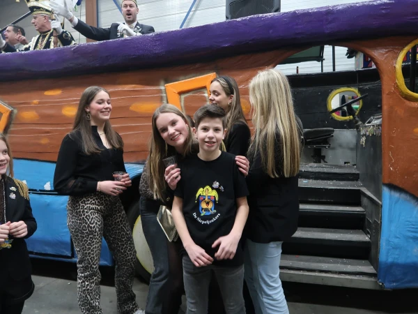 Wagen aanbieden