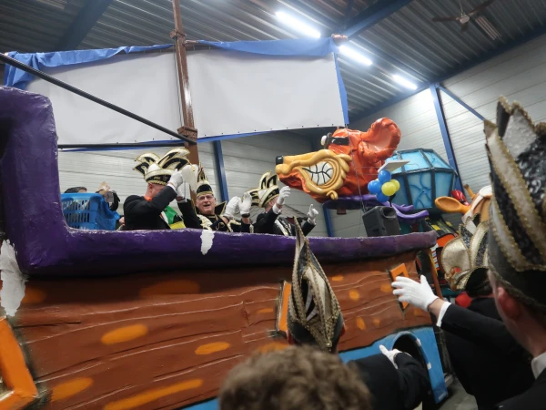 Wagen aanbieden