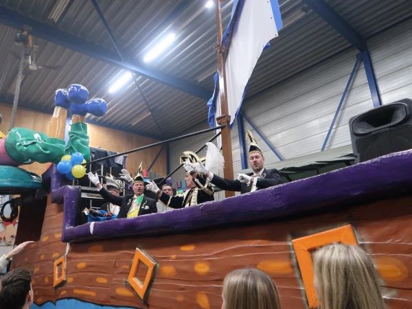 Wagen aanbieden